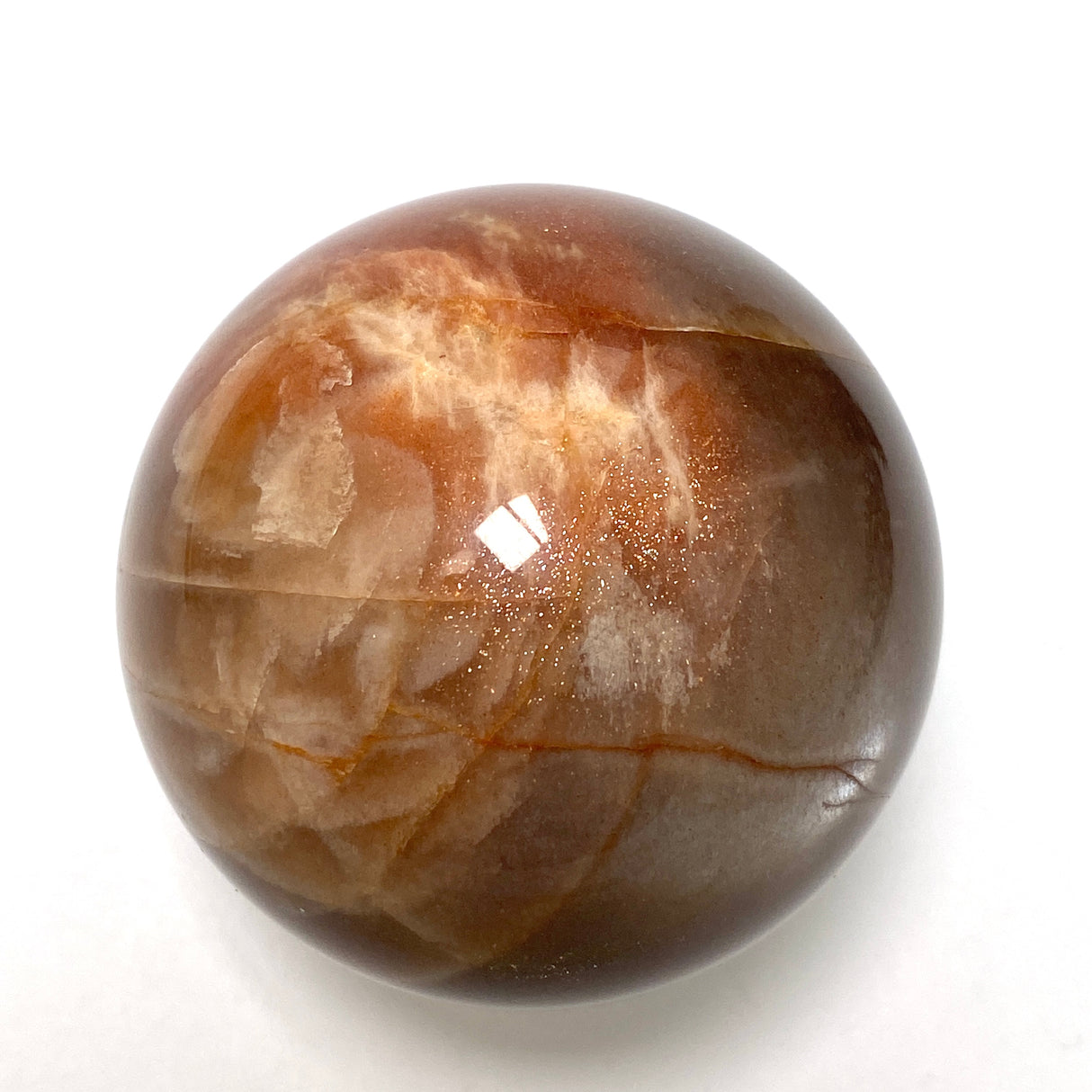 Black sunstone sphere  BSS-02