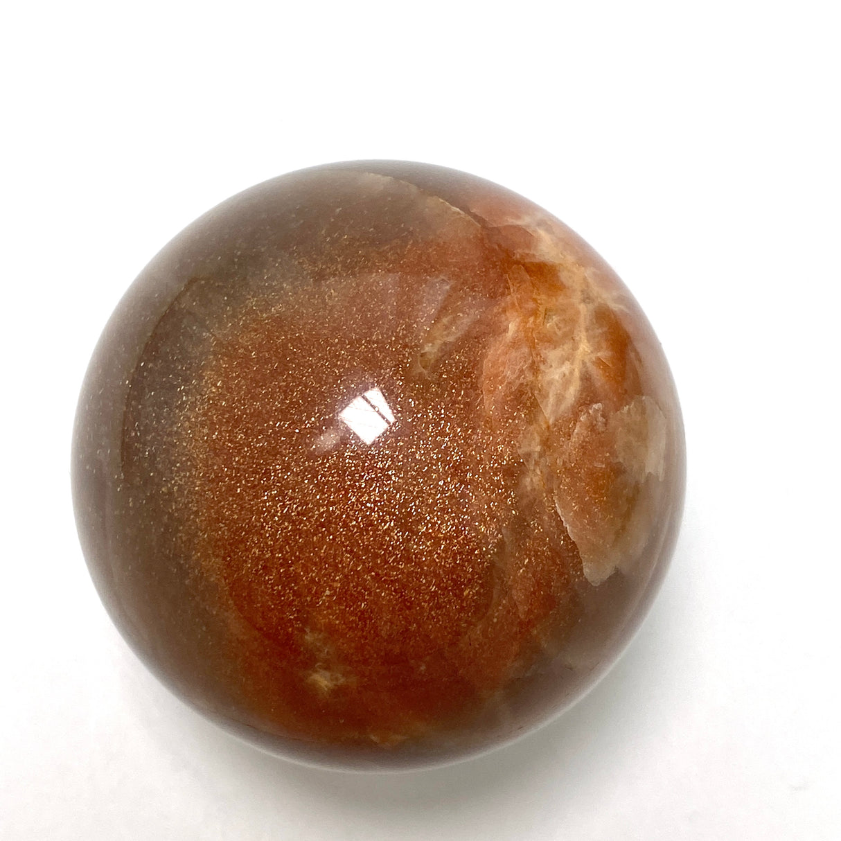 Black sunstone sphere  BSS-02