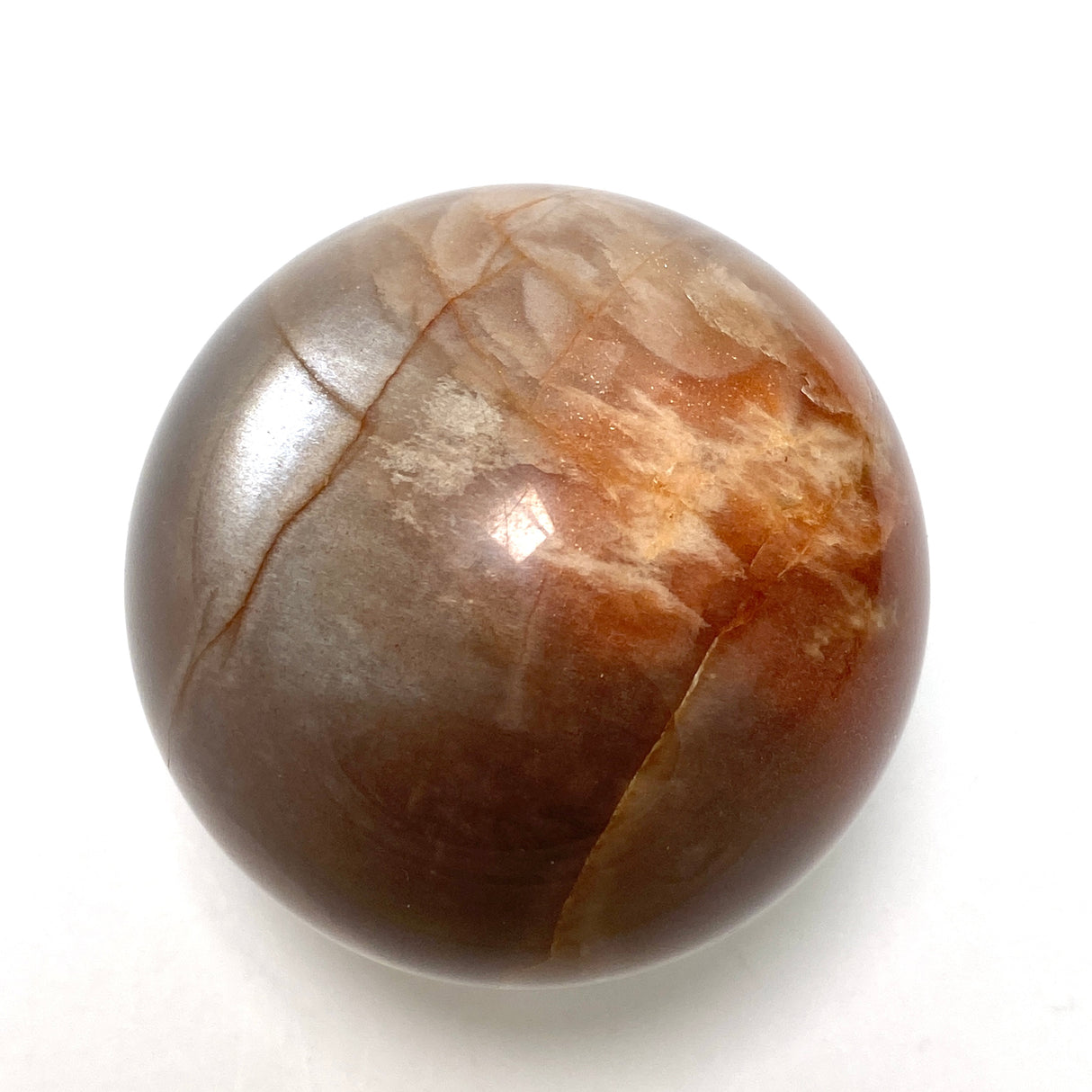 Black sunstone sphere  BSS-02