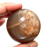 Black sunstone sphere  BSS-02