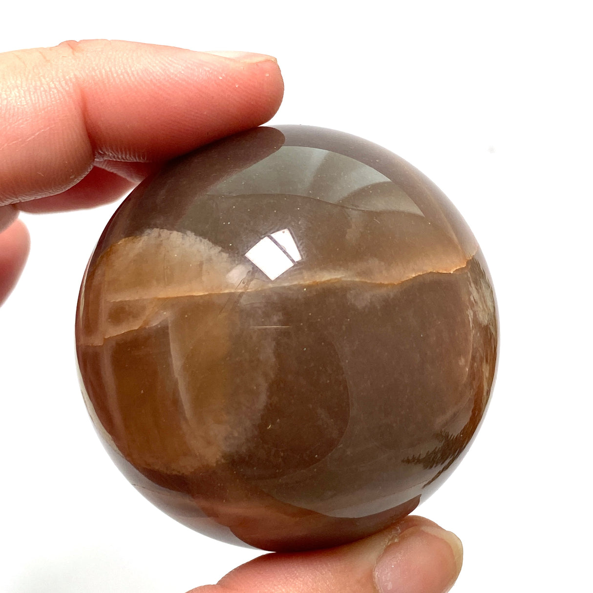 Black sunstone sphere  BSS-02