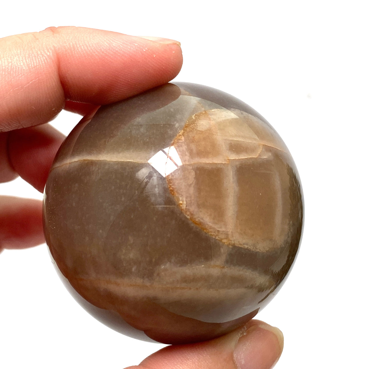 Black sunstone sphere  BSS-02