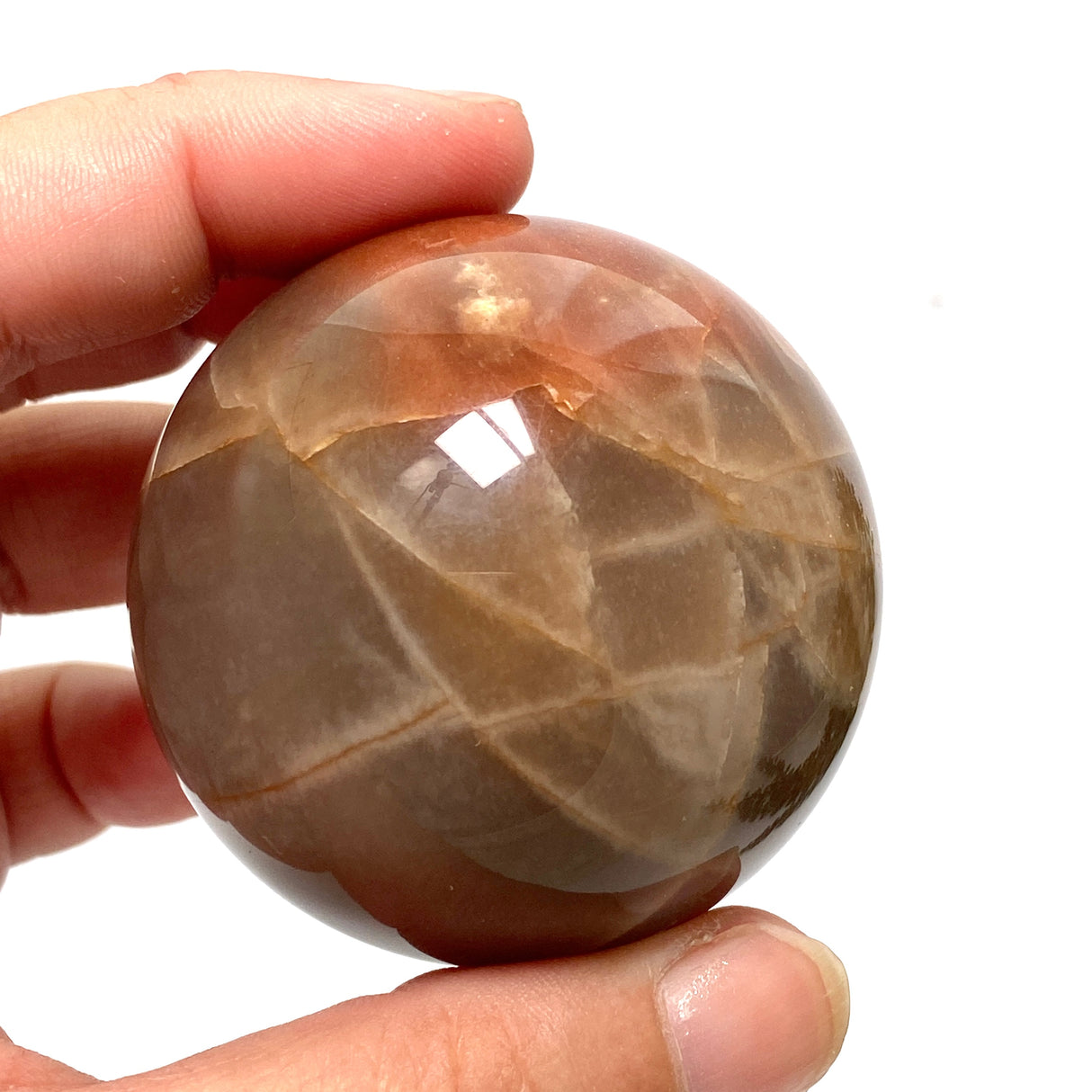 Black sunstone sphere  BSS-02