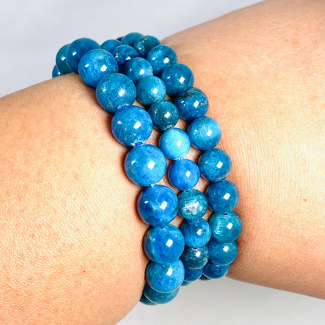 Blue Apatite bracelet - Nature's Magick