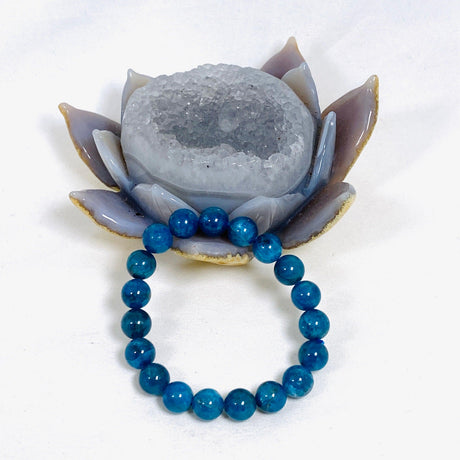 Blue Apatite bracelet - Nature's Magick