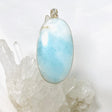 Blue Aragonite Oval Pendant KPGJ4469 - Nature's Magick