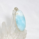 Blue Aragonite Oval Pendant KPGJ4469 - Nature's Magick