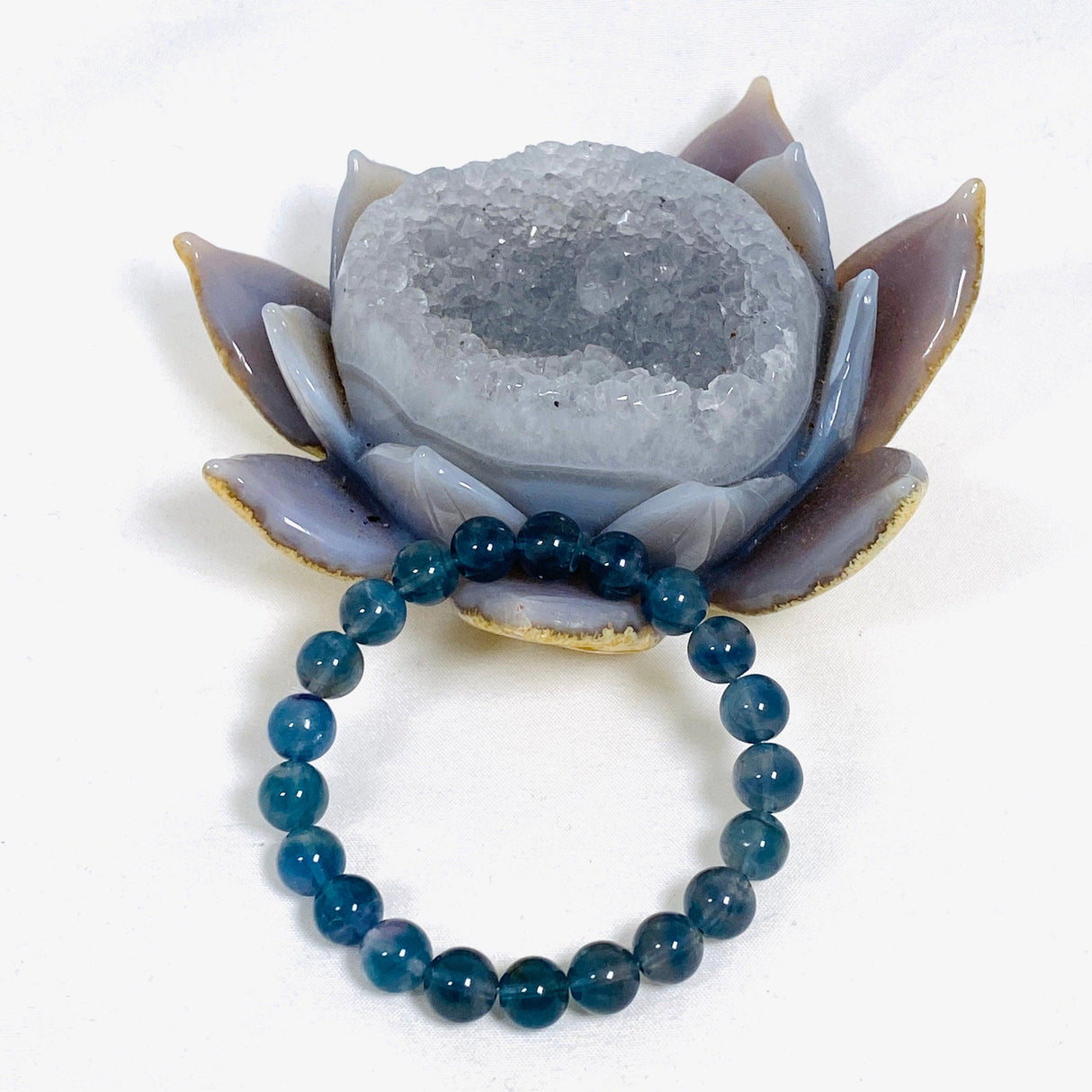 Blue Fluorite Bracelet - Nature's Magick