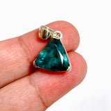 Blue Fluorite Triangular Faceted Pendant PPGJ1286