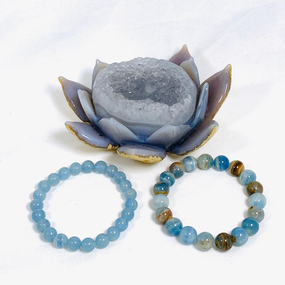 Blue Onyx Bracelet - Nature's Magick