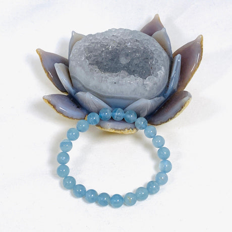 Blue Onyx Bracelet - Nature's Magick