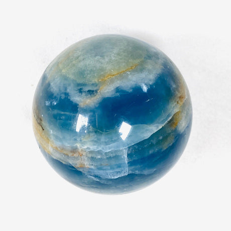 Blue Onyx Sphere BXS-01 - Nature's Magick