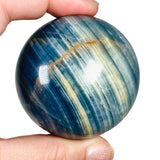 Blue Onyx Sphere BXS-02 - Nature's Magick