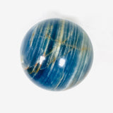 Blue Onyx Sphere BXS-02 - Nature's Magick