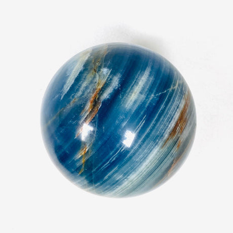 Blue Onyx Sphere BXS-02 - Nature's Magick