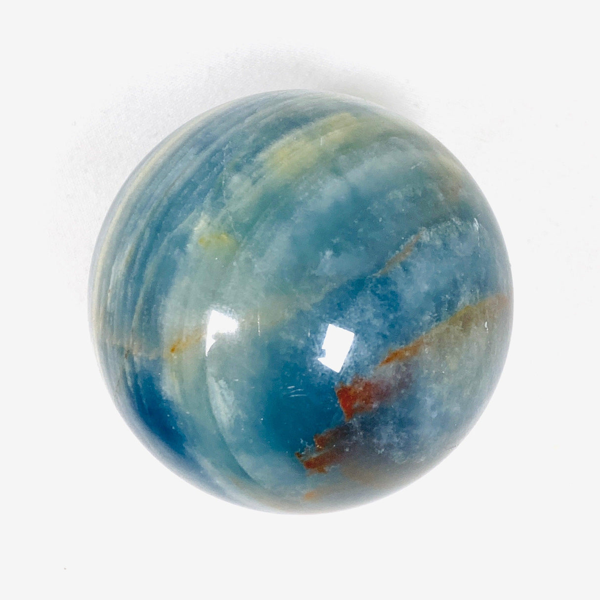 Blue Onyx Sphere BXS-02 - Nature's Magick