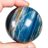 Blue Onyx Sphere BXS-02 - Nature's Magick