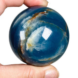 Blue Onyx Sphere BXS-02 - Nature's Magick