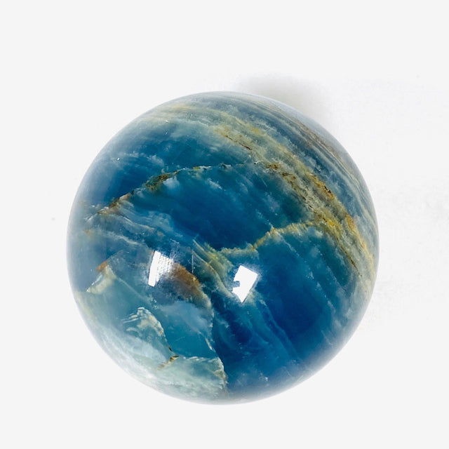 Blue Onyx Sphere BXS-03 - Nature's Magick