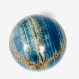 Blue Onyx Sphere BXS-03 - Nature's Magick