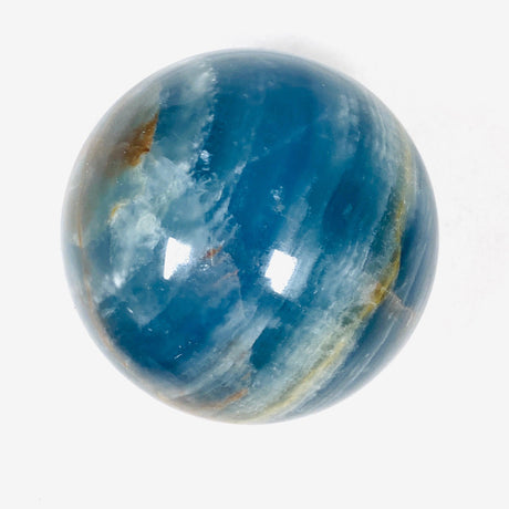 Blue Onyx Sphere BXS-04 - Nature's Magick