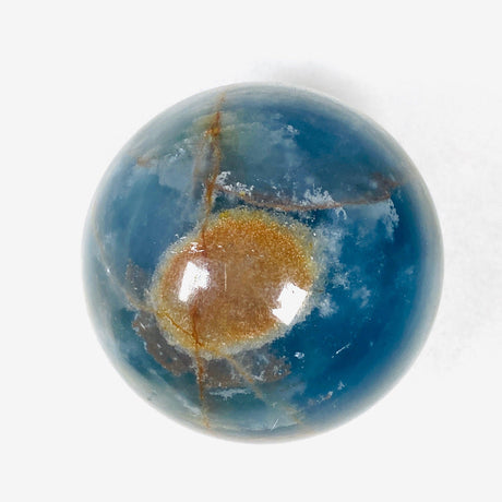 Blue Onyx Sphere BXS-04 - Nature's Magick