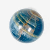 Blue Onyx Sphere BXS-04 - Nature's Magick