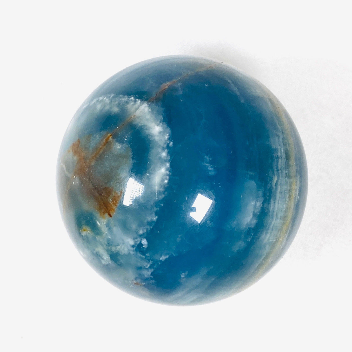 Blue Onyx Sphere BXS-04 - Nature's Magick