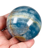 Blue Onyx Sphere BXS-04 - Nature's Magick