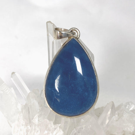Blue Opal teardrop pendant PPGJ399 - Nature's Magick