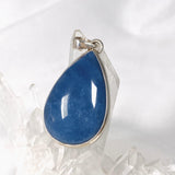 Blue Opal teardrop pendant PPGJ399 - Nature's Magick