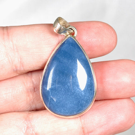 Blue Opal teardrop pendant PPGJ399 - Nature's Magick