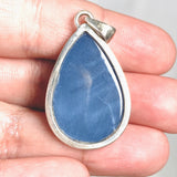 Blue Opal teardrop pendant PPGJ399 - Nature's Magick