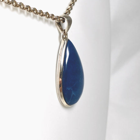 Blue Opal teardrop pendant PPGJ399 - Nature's Magick