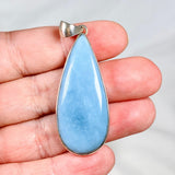 Blue Owyhee Opal teardrop pendant KPGJ1138 - Nature's Magick