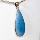 Blue Owyhee Opal teardrop pendant KPGJ1138 - Nature's Magick