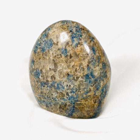 Blue Spinel in quartz freeform c1332 - Nature's Magick