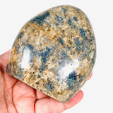 Blue Spinel in quartz freeform c1332 - Nature's Magick