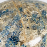 Blue Spinel in quartz freeform c1332 - Nature's Magick