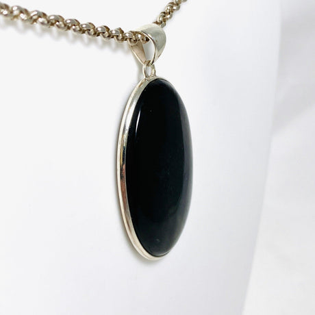 Blue Tigers Eye Oval Pendant KPGJ4202 - Nature's Magick