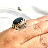 Boho Style Labradorite oval ring s.11 KRGJ2771 - Nature's Magick