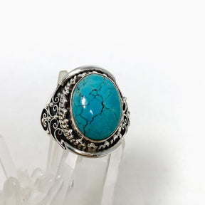 Boho Style Turquoise Ring KRGJ3244 - Nature's Magick
