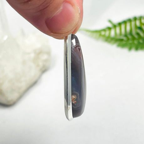 Botswana Agate teardrop pendant KPGJ3571 - Nature's Magick