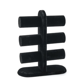 Bracelet Display, T Bar Triple level Bracelet Display Stand - Nature's Magick