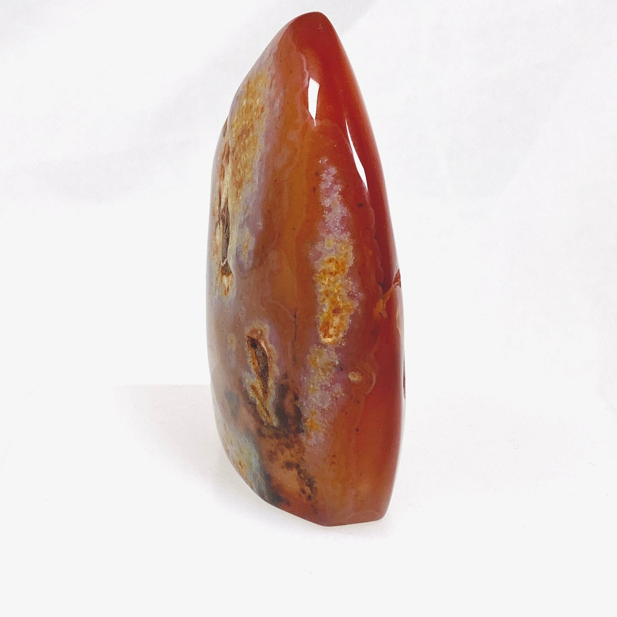 Carnelian druzy freeform CNF-04 - Nature's Magick