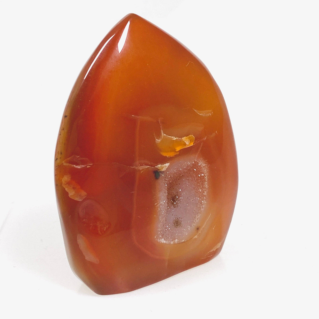 Carnelian druzy freeform CNF-04 - Nature's Magick