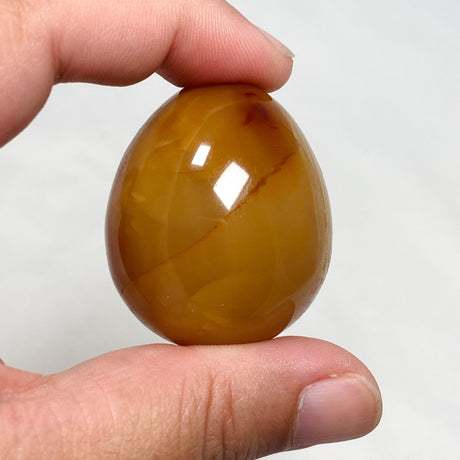 Carnelian Egg 70-80g - Nature's Magick