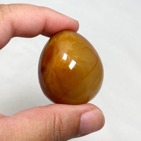 Carnelian Egg 70-80g - Nature's Magick