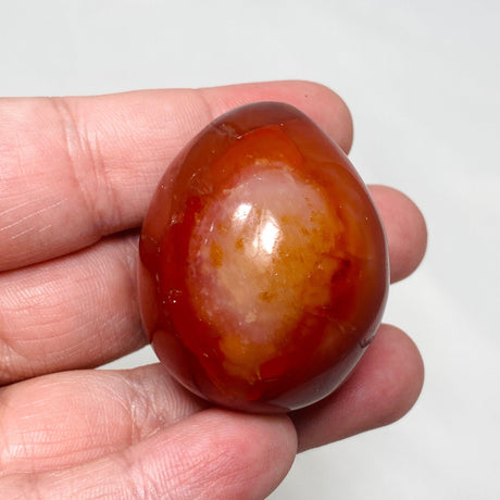 Carnelian Egg 70-80g - Nature's Magick