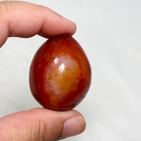 Carnelian Egg 70-80g - Nature's Magick